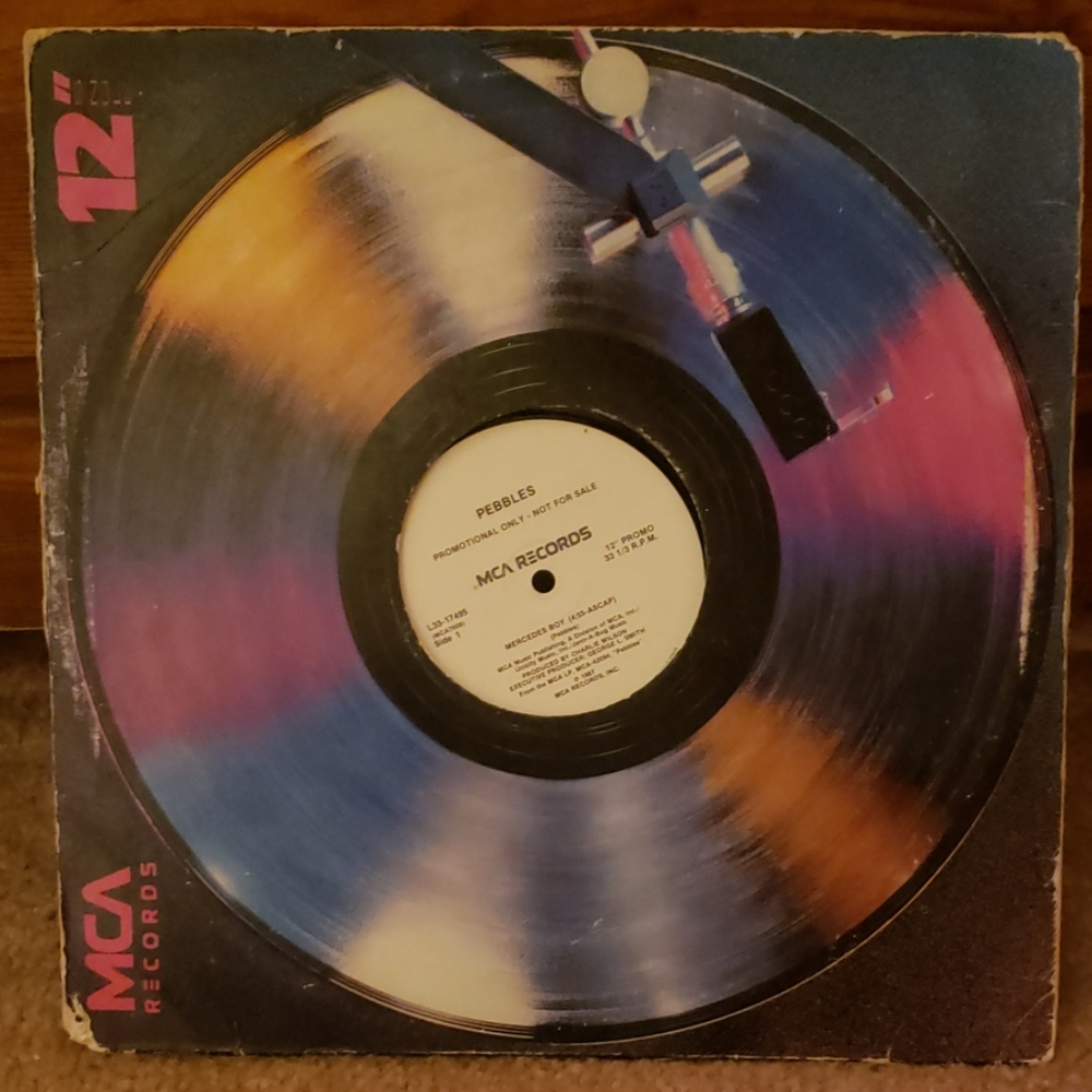 Pebbles Vinyl - Picture 2 of 2
